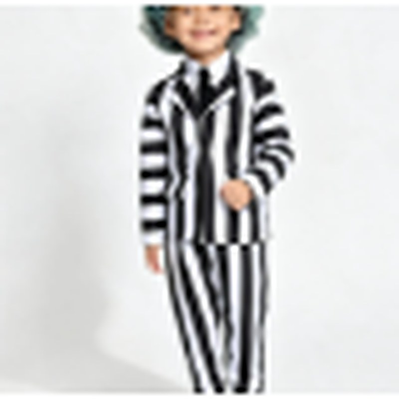 Beetlejuice inspiración — Niño