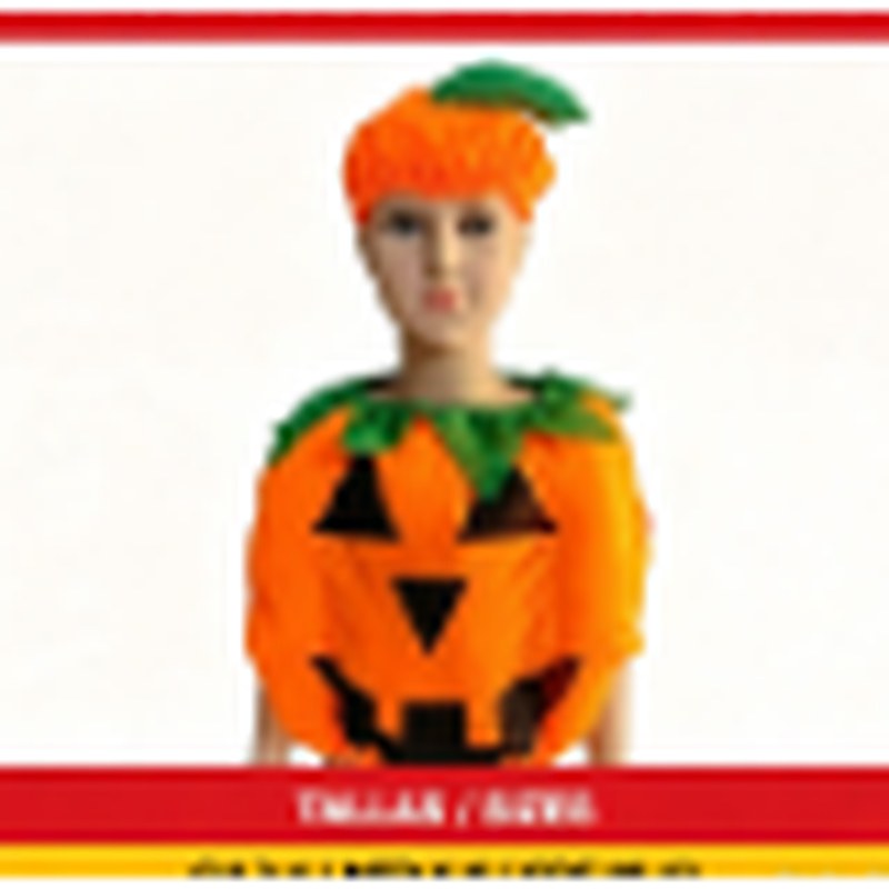 Conjunto estilo calabaza — Infantil