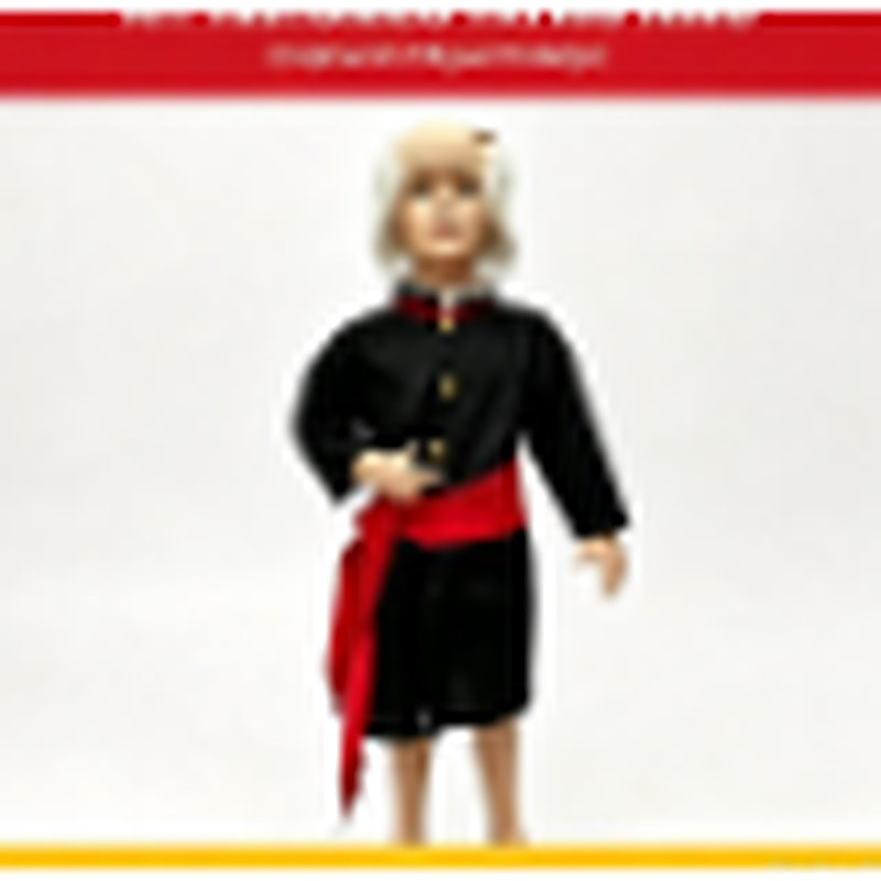 Miguel Hidalgo inspiración — Niño
