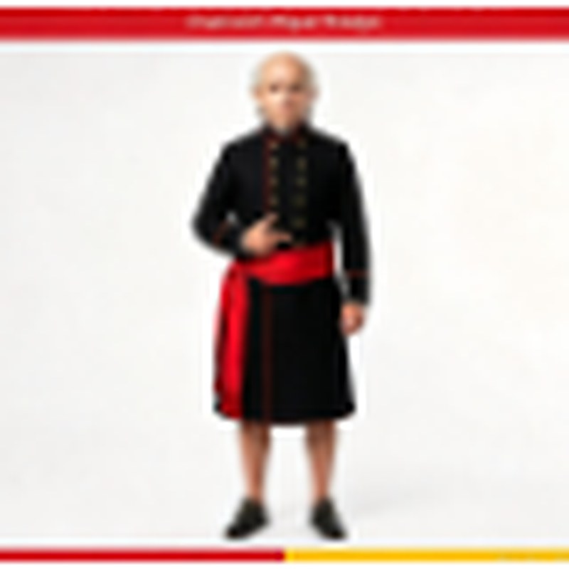 Miguel Hidalgo inspiración — Kit histórico junior