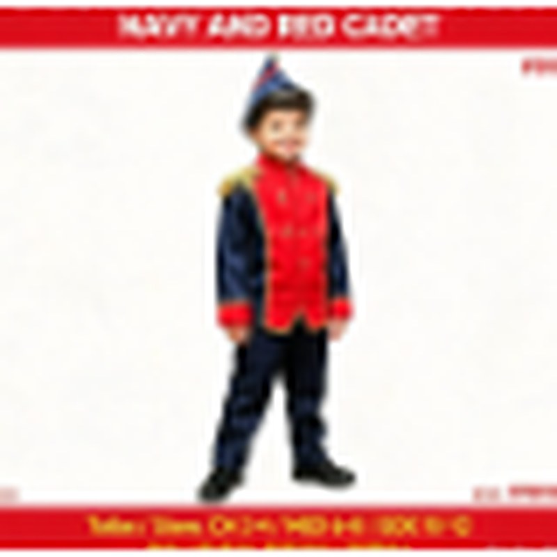 Conjunto estilo cadete color marino — Niño