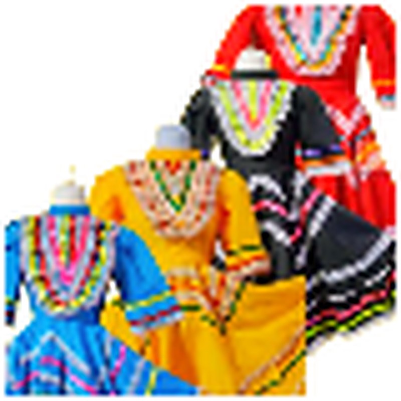 Jalisco — Traje típico mexicano niña