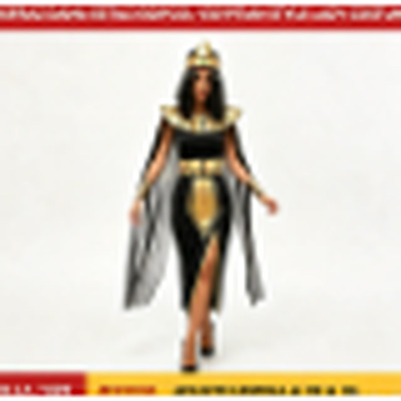 Cleopatra inspiración — Dama