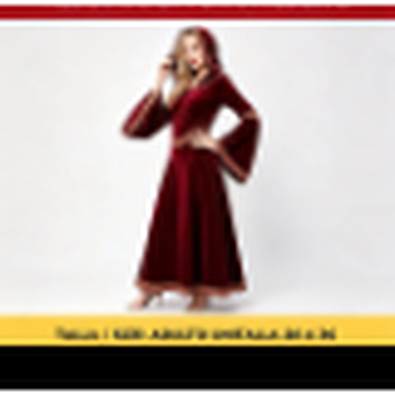 Medieval inspiración — Vestido dama