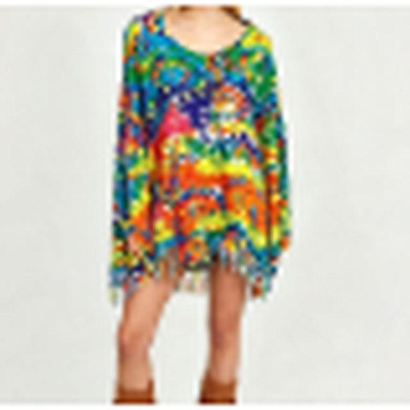 Hippie 70s inspiración — Blusa dama