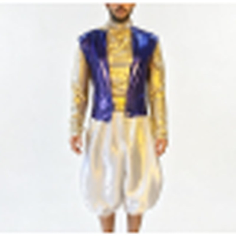 Aladino inspiración — Hombre