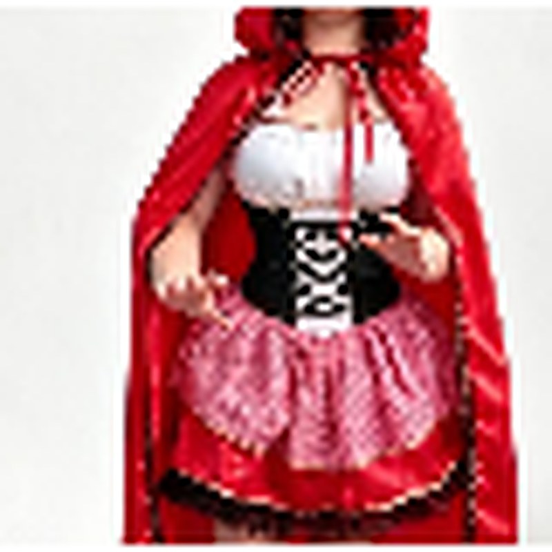 Caperucita Roja inspiración — Dama
