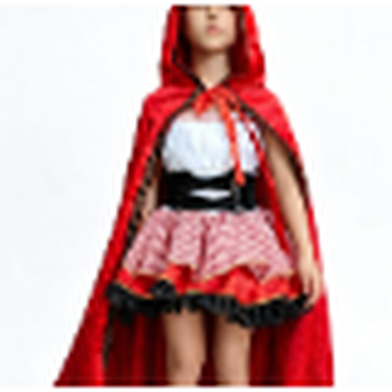 Caperucita Roja inspiración — Niña