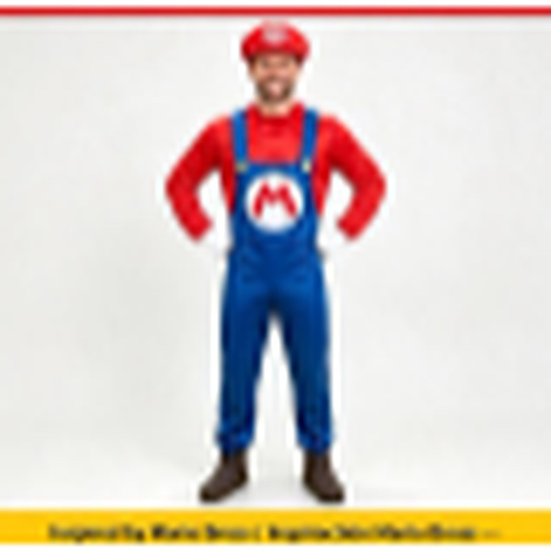 Mario Bros inspiración — Hombre