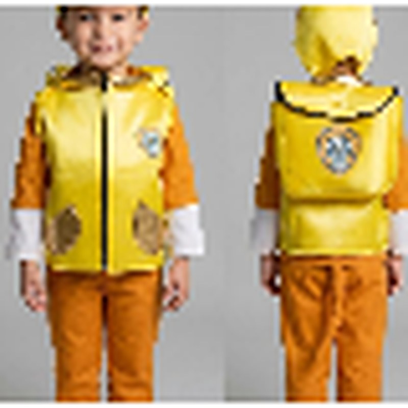 Rubble — Paw Patrol inspiración — Niño