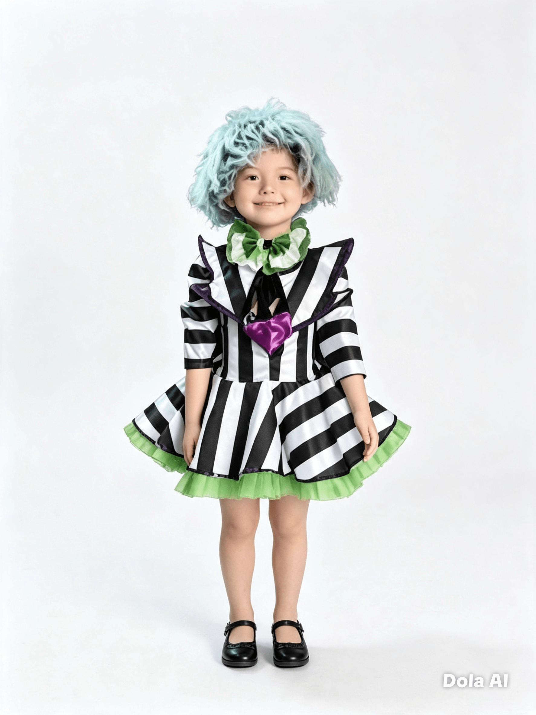 (BEETLEJUICE INSPIRACIÓN) — NIÑA